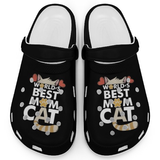 Best Cat Mom Clogs