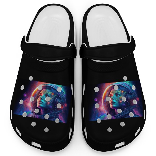 Psychedelic Astronauts 2 Clogs