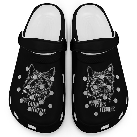 Loved by a CAIRN TERRIER dog mom Wilsigns Clogs