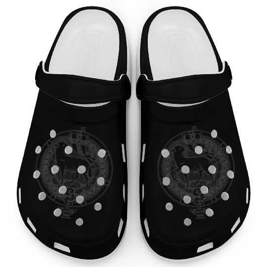 Sanctus Agnus Dei Lamb God Traditional Latin Mass Clogs