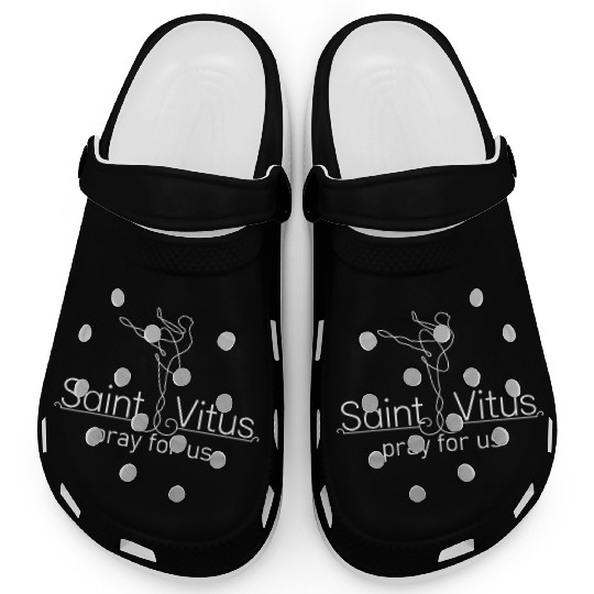Vitus Catholic Patron Saint of Dancing Ballet Girl Clogs