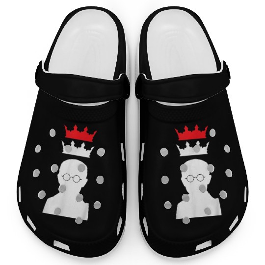 St Maximilian Kolbe Two Crowns Catholic Saint Gift Clogs