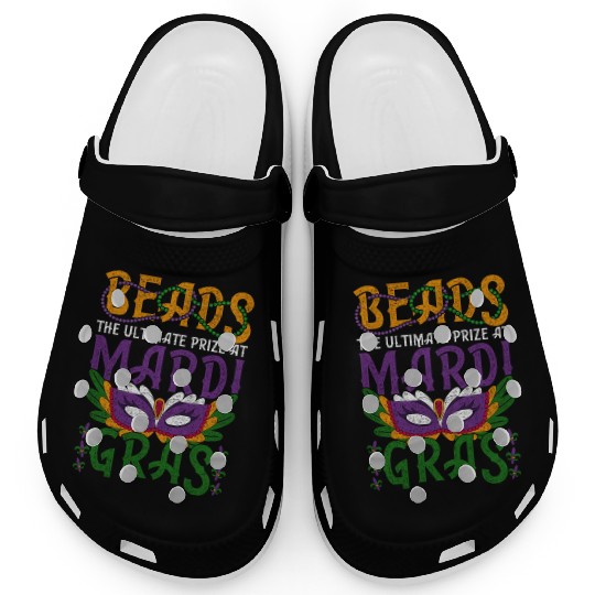 Mardi Gras - Beads Ultimate Prize at Mardi Gras Clogs