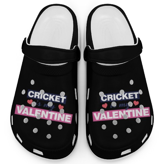 Cricket is my Valentine Gift1728 Clogs