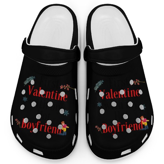 First Valentine Day with my Hot Boyfriend this Val Clogs