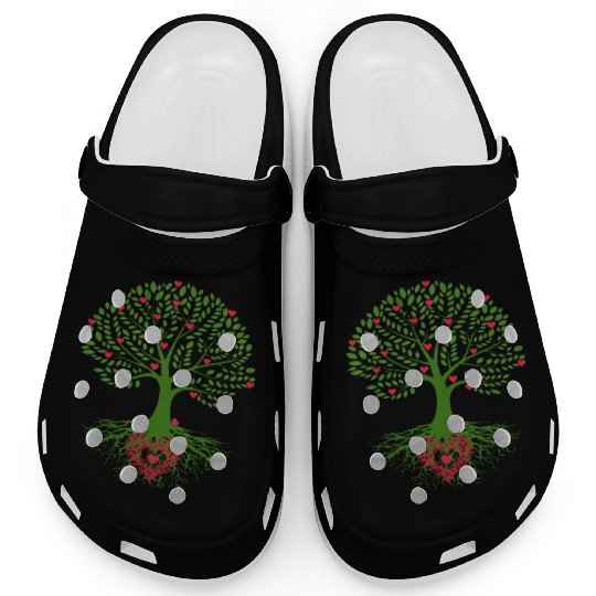 Tree - love Clogs
