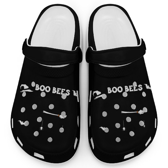 Boo Bees - Halloween Clogs