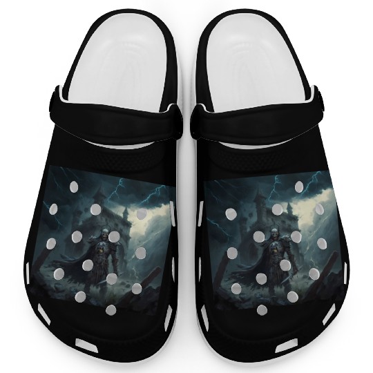 Death Knight in Thunderstorm Clogs