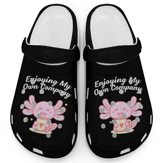 Enjoying My Own Company Sarcastic Introvert Sarcas Clogs