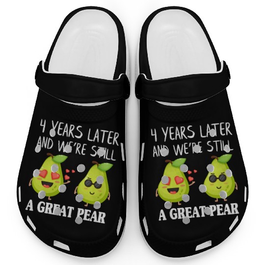 And We're Still A Great Pear Anniversary Clogs