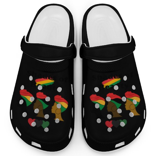 Shades of Beauty, Black History Clogs