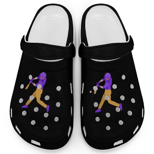 Baseball Pitcher Baseball Racket Sport Clogs