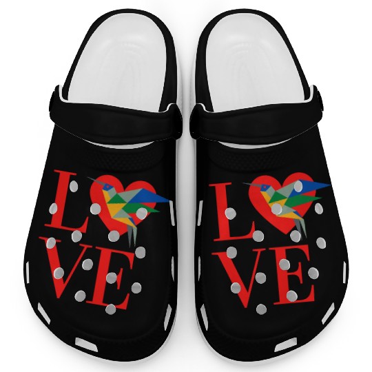 We Love Hummingbird Clogs For Hummingbird lover
