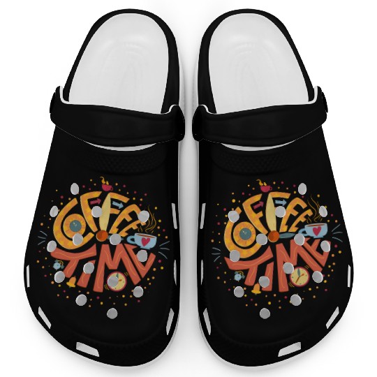 Coffee time Clogs