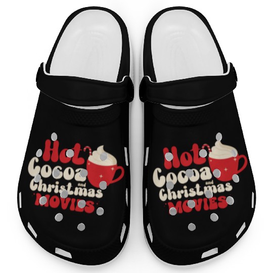 Hot cocoa Christmas movies Clogs