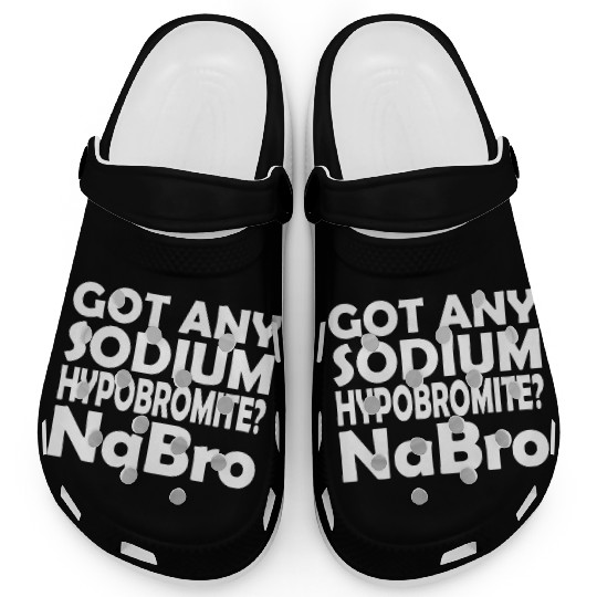 Chemistry - Got any sodium hypobromite NaBro Clogs
