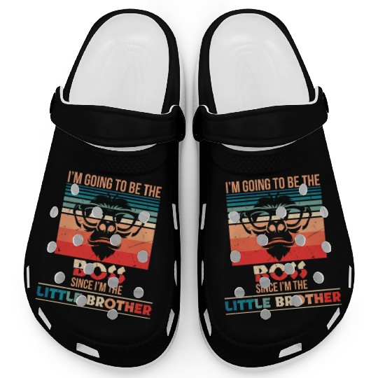 Going To Be The Boss Since Im The Little Brother Clogs