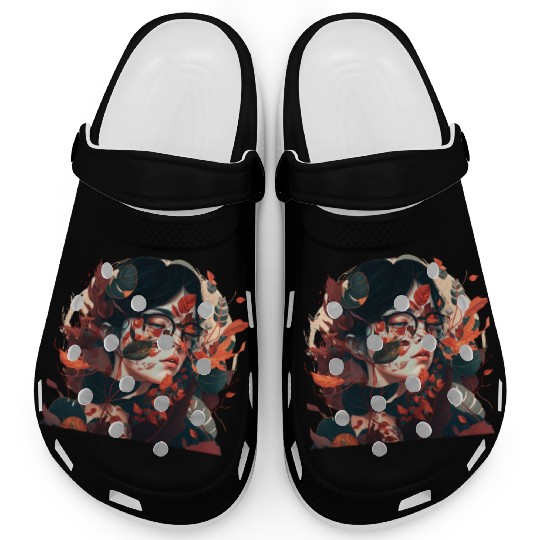 Flower Girl Clogs