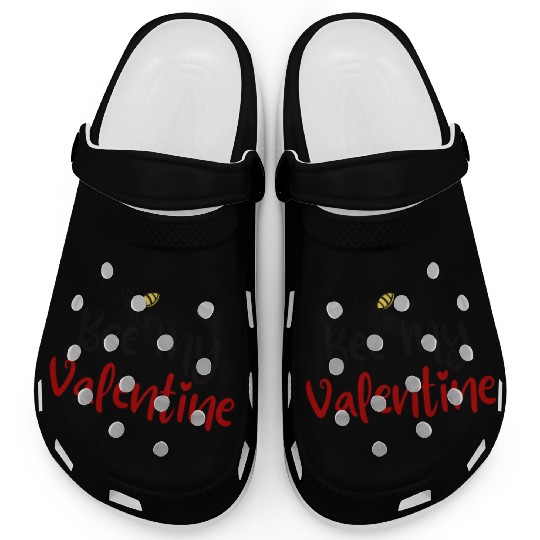 Bee My Valentine Bee Mine For Valentine First Vale Clogs