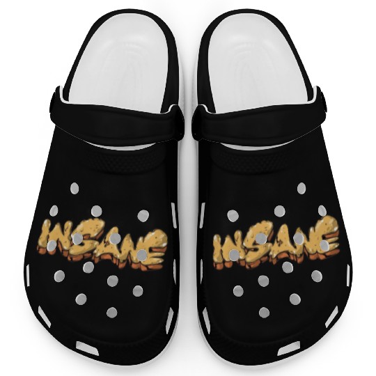 insane graffiti Clogs