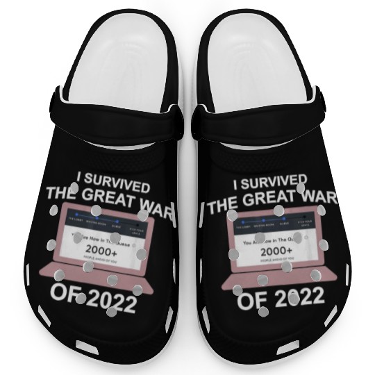 I Survived the Great War Of Clogs