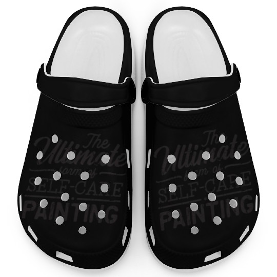 The ultimate form of self-care - Painting - Clogs