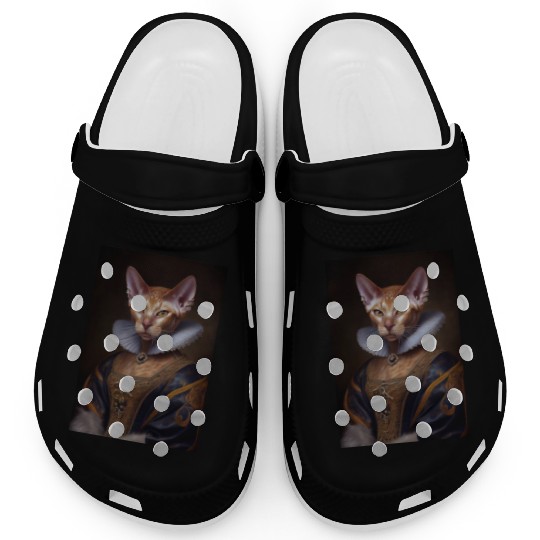 Havana Brown Cat Breed Portrait Royal Renaissance Clogs