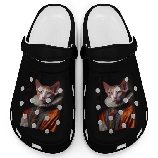 Cornish Rex Prince Cat Breed Portrait Royal Renais Clogs