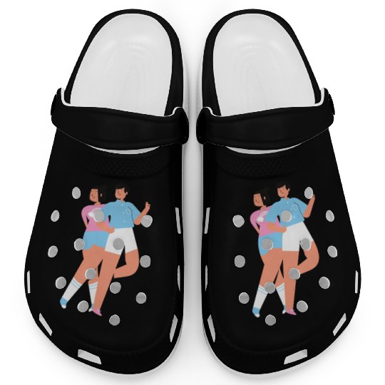 lesbian lgbtq pride valentine day 202 valentines Clogs