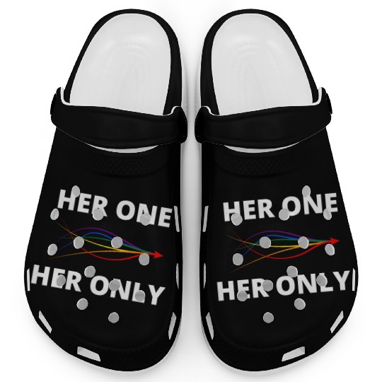 lesbian lgbtq pride valentine day 2023 valentines Clogs