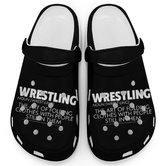 Wrestling, The Art Of Folding Clothes 2 Clogs