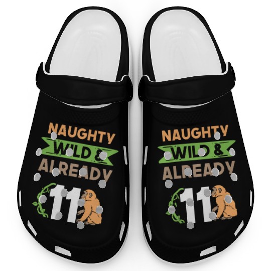 Gift 11 years birthday girl boy Ape Monkey Clogs