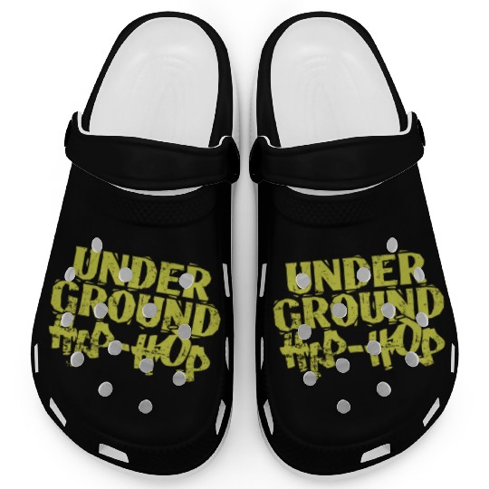 Under Ground Hip Hop Music Direction Rap Clogs
