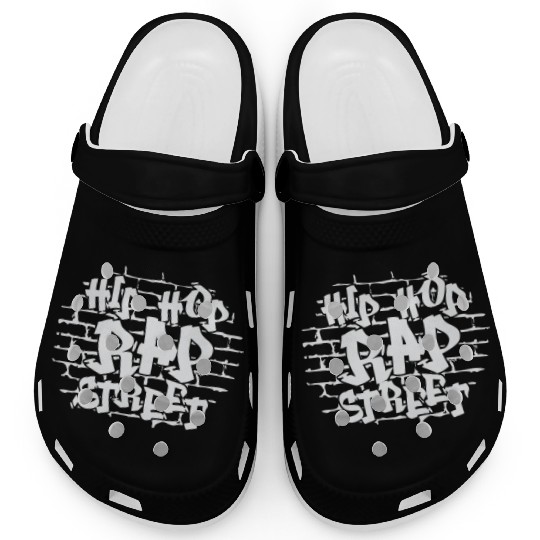 Hip Hop Rap Street Direction Rap Clogs