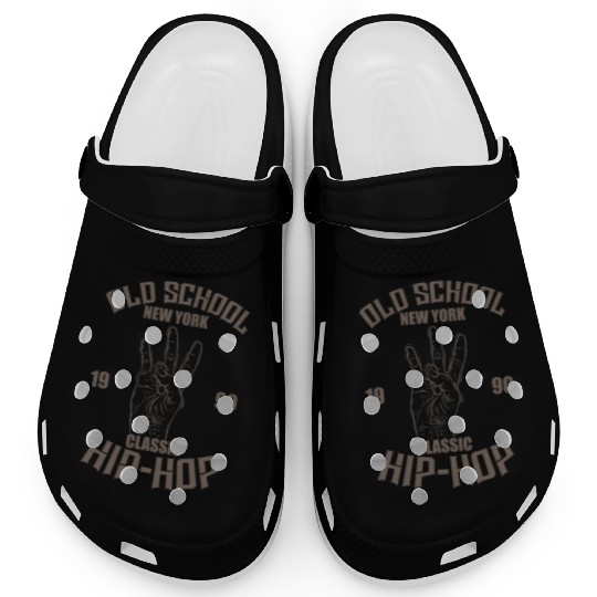 Old School New York 1990 Classic Hip Hop Rap Clogs