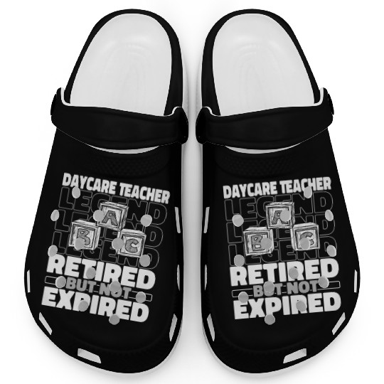 Daycare Teacher Retired Clogs
