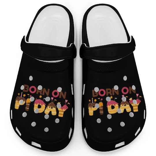 pi day Clogs