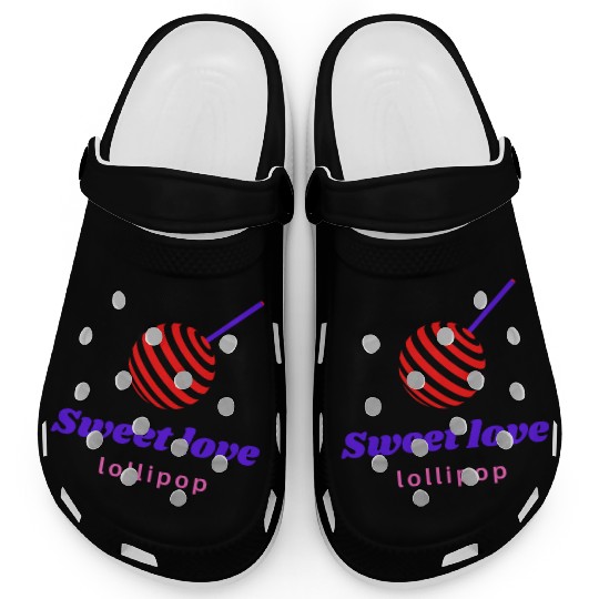 Sweet love -lollipop Clogs