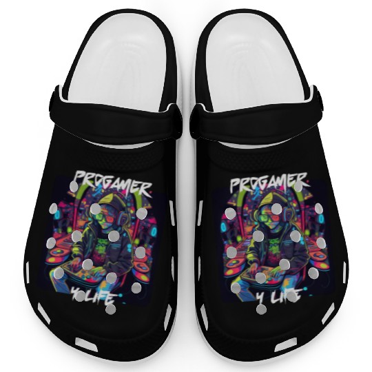 Programmer 4 Life 1 Clogs