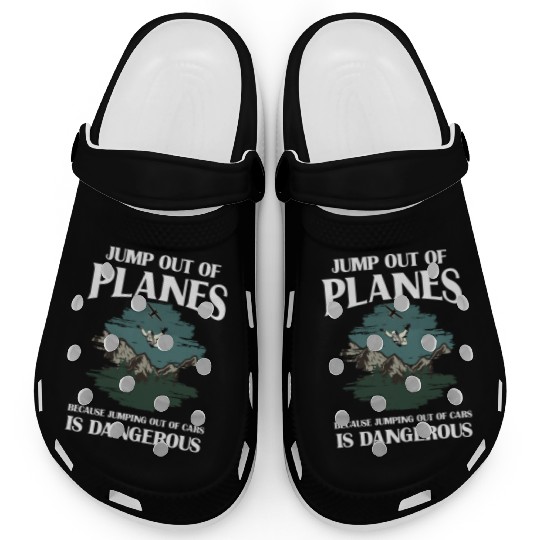 Skydive, SKydiving, Skydiver Clogs