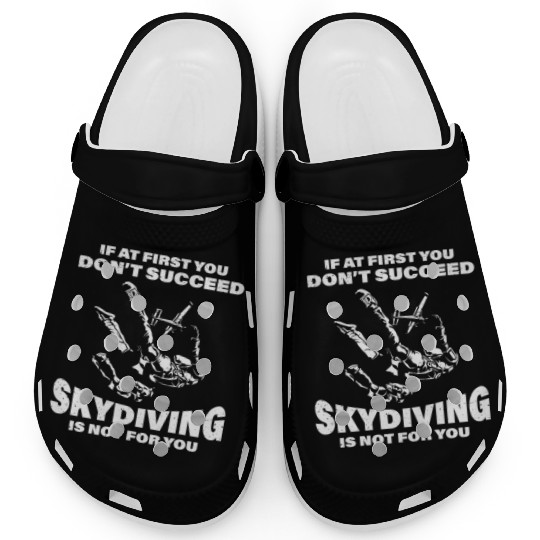 Skydive, SKydiving, Skydiver Clogs