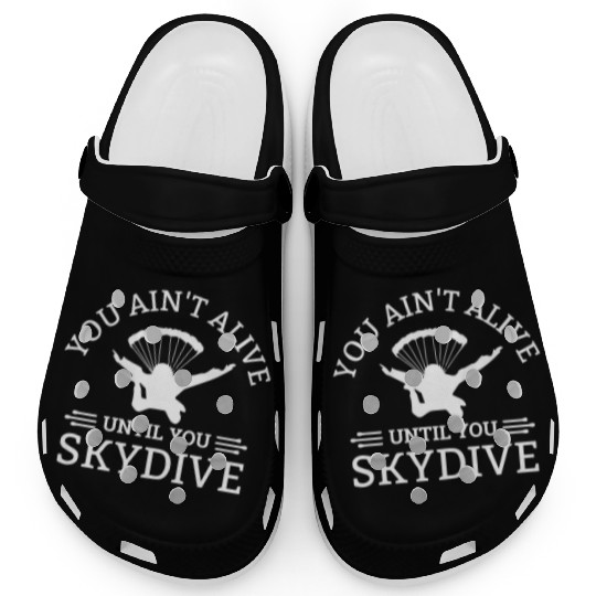 Skydive, SKydiving, Skydiver Clogs