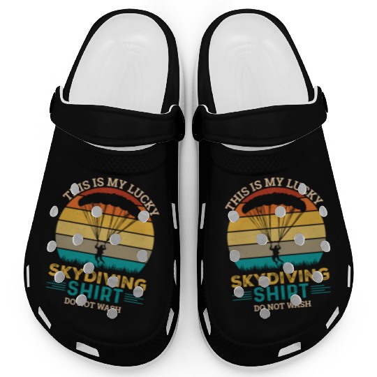 Skydive, SKydiving, Skydiver Clogs