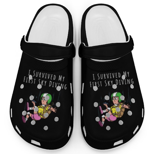 I Survived My First Sky Diving Clogs