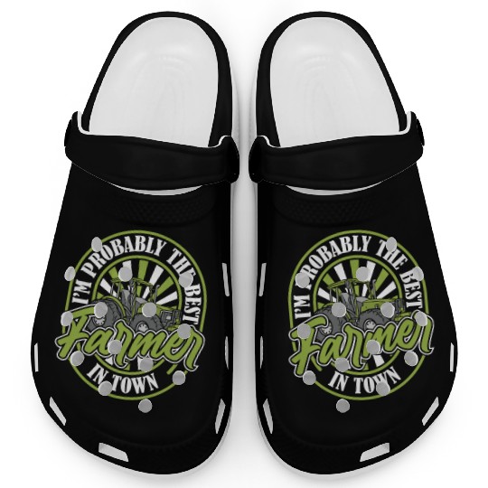 Farming Farmer Clogs