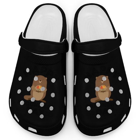 Groundhog Day cute print Clogs