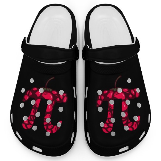 Raspberry Cake - Funny Pi Day Math Teacher Clogs