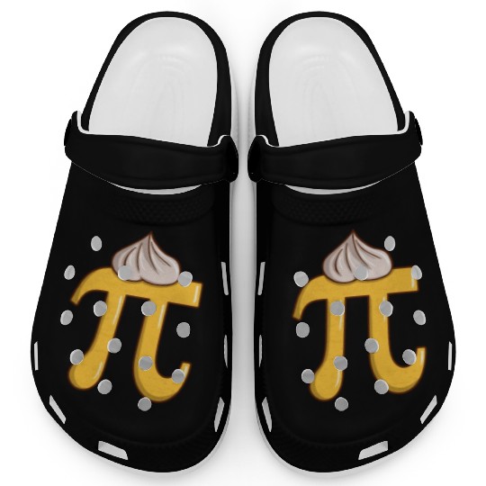 Lemon Meringue Pi - Funny Pi Day Math Teacher Clogs