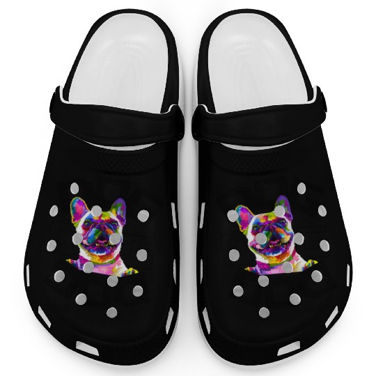 My dog is my valentine Clogs