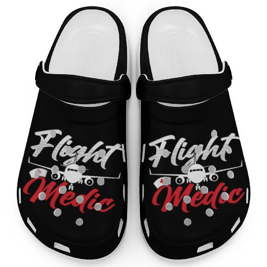 Flight Medic Job Nurse Team Clogs